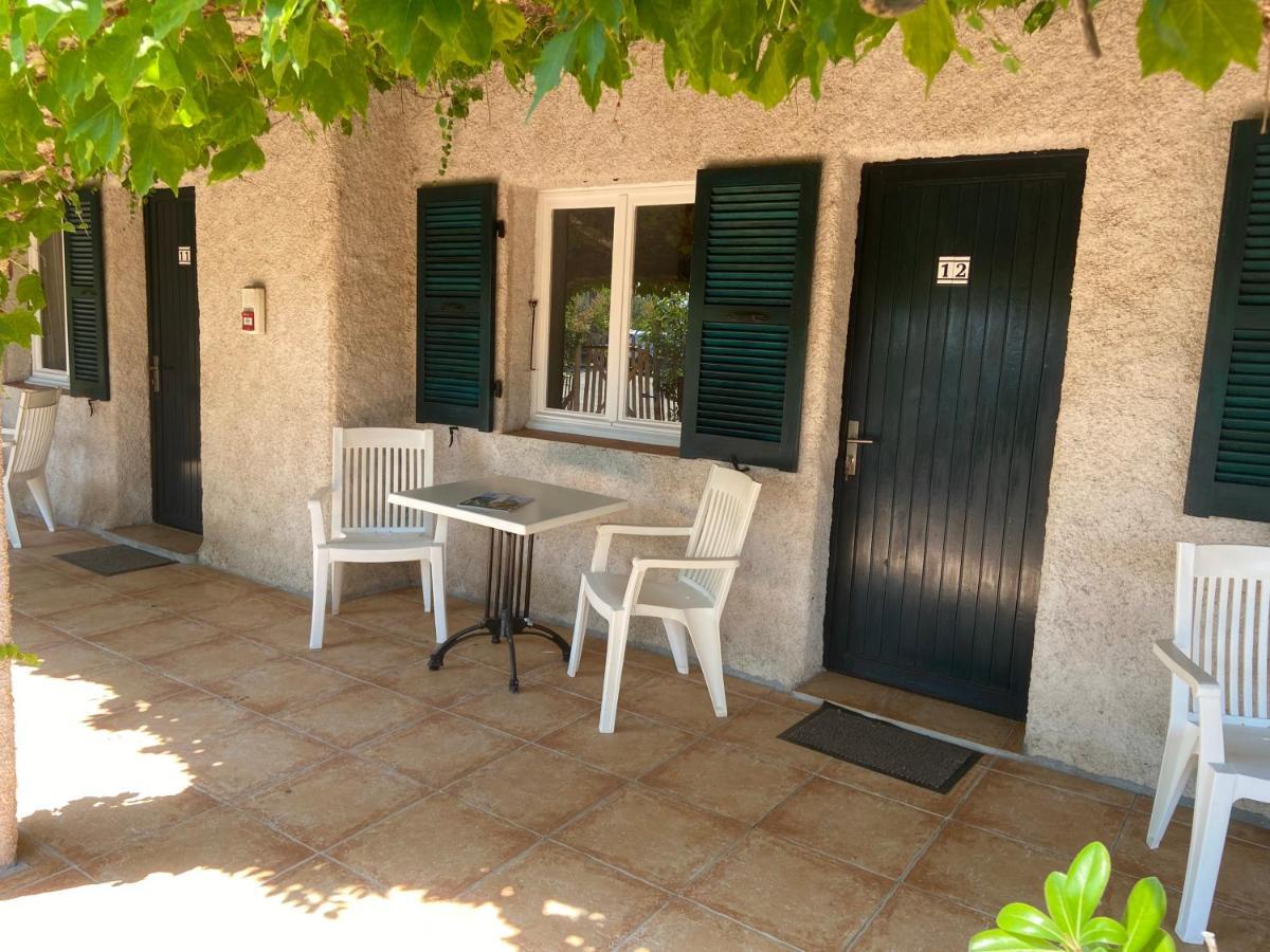 Les Lodges De La Plage U Dragulinu Sari-Solenzara Esterno foto